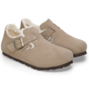 BIRKENSTOCK čevlji 1028470 LONDON SHEARLING -narrow- taupe