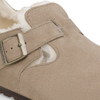 BIRKENSTOCK čevlji 1028470 LONDON SHEARLING -narrow- taupe