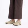 BIRKENSTOCK čevlji 1028470 LONDON SHEARLING -narrow- taupe