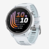 GARMIN športna ura FORERUNNER ® 170 MUSIC 010-03920-11 whitestone with whitestone cloud blue band