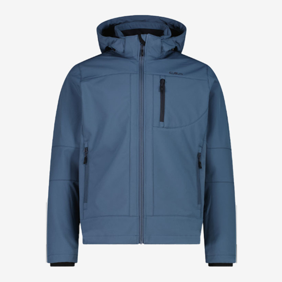 CMP m softshell 3A01787N N876 SOFTSHELL JACKET WITH DETACHABLE HOOD avio