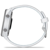 GARMIN športna ura FORERUNNER ® 170 MUSIC 010-03920-11 whitestone with whitestone cloud blue band