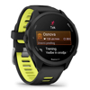 GARMIN športna ura FORERUNNER ® 170 MUSIC 010-03920-10 black with black amp yellow band