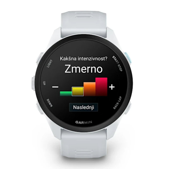 GARMIN športna ura FORERUNNER ® 70 010-04307-01 whitestone