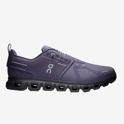 On m copati 3MF10064641 CLOUD 6 WATERPROOF flint black