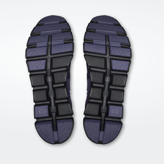 On m copati 3MF10064641 CLOUD 6 WATERPROOF flint black