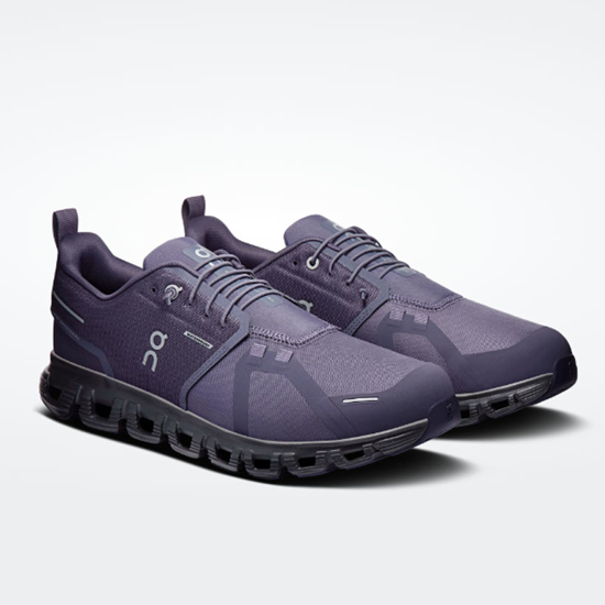 On m copati 3MF10064641 CLOUD 6 WATERPROOF flint black