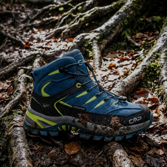 CMP otr pohodni čevlji 3Q19364 32LZ K RIGEL MID WATERPROOF infinity acido