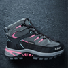CMP otr pohodni čevlji 3Q19364 02YZ K RIGEL MID WATERPROOF grey acquarius pink fluo