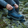 CMP m pohodni čevlji 3Q19367 10NZ RIGEL MID 2.0 WATERPROOF avio salvia