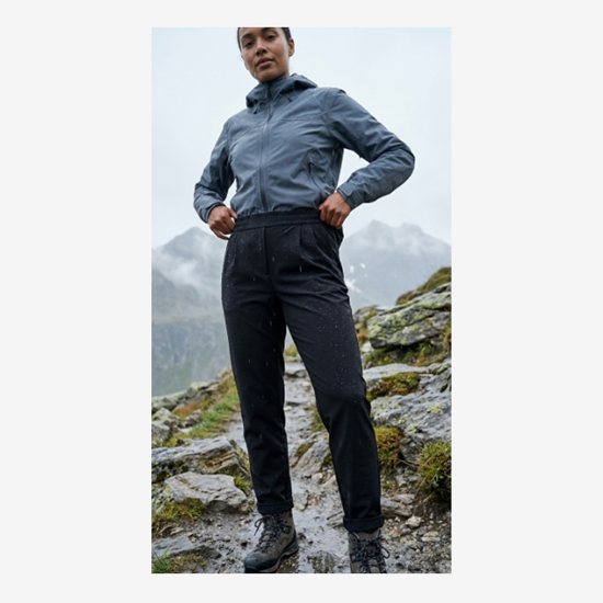CMP ž hlače 36D3826 U901 LONG PANT black