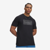 UNDER ARMOUR m majica 6017350-001 UA BOX WORDMARK LABEL SHORT SLEEVE black castlerock