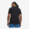 UNDER ARMOUR m majica 6017350-001 UA BOX WORDMARK LABEL SHORT SLEEVE black castlerock