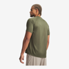 UNDER ARMOUR m majica 6014733-390 TECH GRAPHIC SHORT SLEEVE marine OD green city khaki