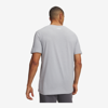 UNDER ARMOUR m majica 6013594-011 UA LOCKERTAG SHORT SLEEVE mod gray light heather white