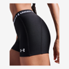 UNDER ARMOUR ž hlače 6010725-008 HEATGEAR SHORTY SHORTS ultimate black white