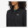 UNDER ARMOUR ž jopica 6011017-001 SPORT TERRY FULL ZIP black white
