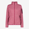 CMP ž jopica 3H14746 14CZ WOMAN JACKET KNITTED amaranto soft pink