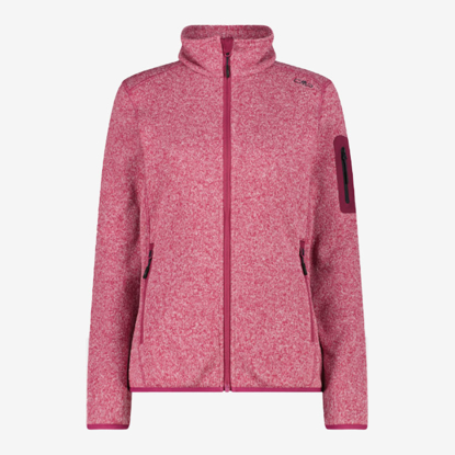 CMP ž jopica 3H14746 14CZ WOMAN JACKET KNITTED amaranto soft pink