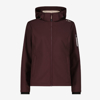 CMP ž softshell  39A5006 C595 MÉLANGE SOFTSHELL JACKET black berry