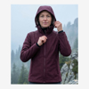 CMP ž softshell  39A5006 C595 MÉLANGE SOFTSHELL JACKET black berry
