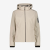 CMP ž softshell 39A5006 P220 MÉLANGE SOFTSHELL JACKET kaki