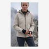CMP ž softshell 39A5006 P220 MÉLANGE SOFTSHELL JACKET kaki
