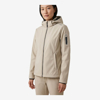 CMP ž softshell 39A5006 P220 MÉLANGE SOFTSHELL JACKET kaki