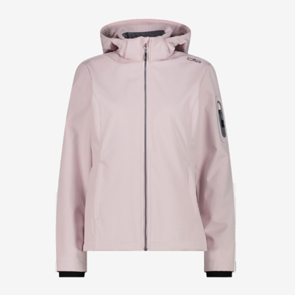 CMP ž softshell 39A5006 B273 MÉLANGE SOFTSHELL JACKET soft pink