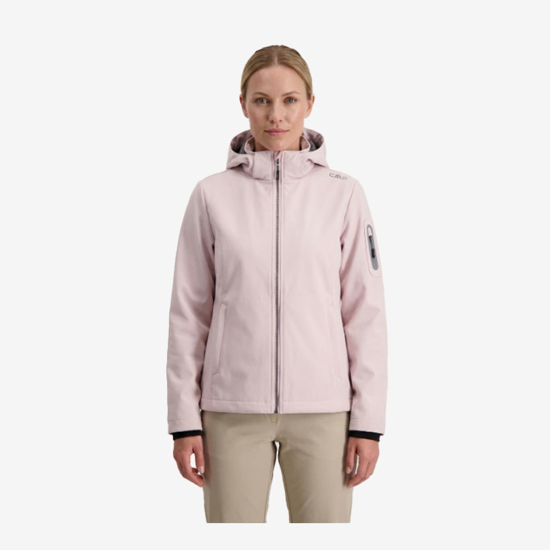 CMP ž softshell 39A5006 B273 MÉLANGE SOFTSHELL JACKET soft pink