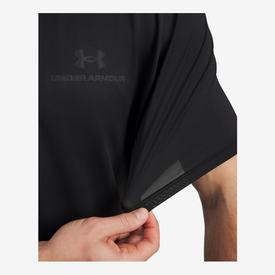 UNDER ARMOUR m majica 1383973-001 VANISH ENERGY SHORT SLEEVE black