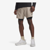 UNDER ARMOUR m hlače 6013950-203 VANISH WOVEN 2.0 2in1 SHORTS timberwolf taupe black