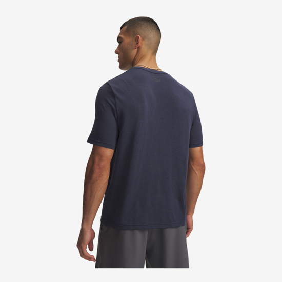 UNDER ARMOUR m majica 6010603-044 VANISH SEAMLESS SHORT SLEEVE downpour gray ultimate black