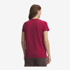 UNDER ARMOUR ž majica 1383648-622 RIVAL CORE SHORT SLEEVE claret white