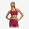 UNDER ARMOUR ž trening top 1361034-622 MID CROSSBACK SPORTS BRA claret ox blood