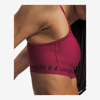 UNDER ARMOUR ž trening top 1361034-622 MID CROSSBACK SPORTS BRA claret ox blood