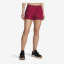 UNDER ARMOUR ž hlače 1389895-622 TECH PLAY UP 2IN1 SHORTS claret ox blood