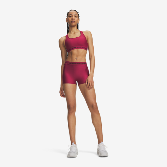 UNDER ARMOUR ž hlače 6010725-622 HEATGEAR SHORTY SHORTS claret ox blood