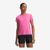 UNDER ARMOUR ž majica 6010870-637 VANISH WOVEN SHORT SLEEVE pink frenzy