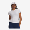 UNDER ARMOUR ž majica 6013774-100 MOTION FITTED SHORT SLEEVE white halo gray