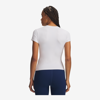 UNDER ARMOUR ž majica 6013774-100 MOTION FITTED SHORT SLEEVE white halo gray