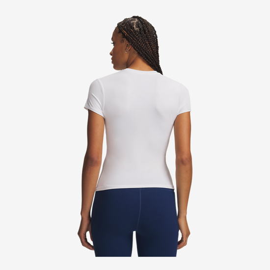 UNDER ARMOUR ž majica 6013774-100 MOTION FITTED SHORT SLEEVE white halo gray
