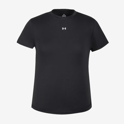UNDER ARMOUR ž majica 6013774-008 MOTION FITTED SHORT SLEEVE ultimate black white