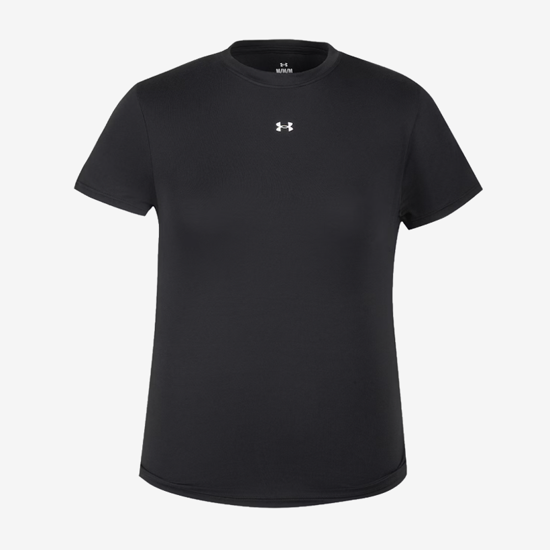 UNDER ARMOUR ž majica 6013774-008 MOTION FITTED SHORT SLEEVE ultimate black white