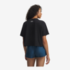 UNDER ARMOUR ž majica 6011064-001 UA RIVAL BOXY T-SHIRT black white