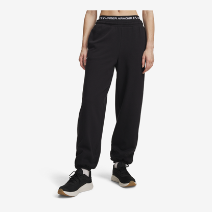 UNDER ARMOUR ž hlače 6013546-009 ICON FLEECE GYM PANTS ultimate black