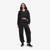 UNDER ARMOUR ž hlače 6013546-009 ICON FLEECE GYM PANTS ultimate black