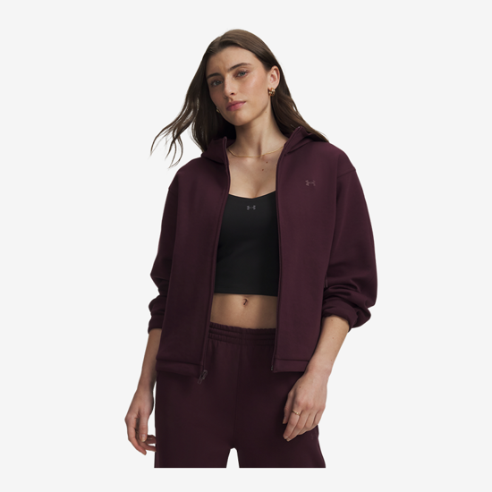 UNDER ARMOUR ž jopica 6013520-945 UNSTOPPABLE FLEECE JACKET ox blood
