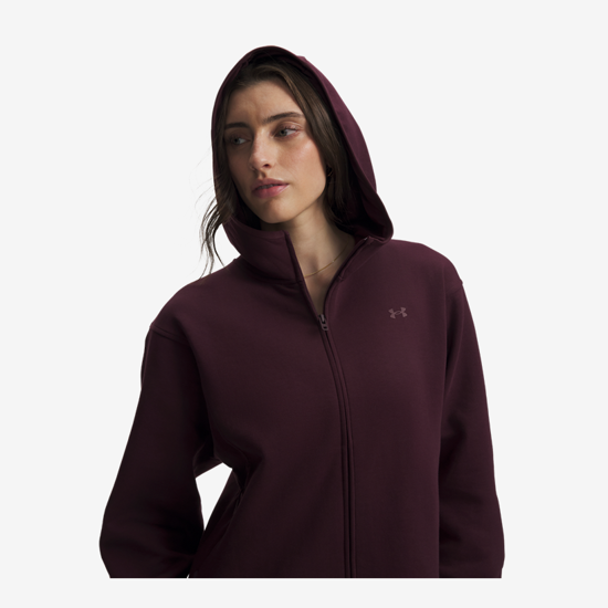 UNDER ARMOUR ž jopica 6013520-945 UNSTOPPABLE FLEECE JACKET ox blood