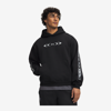 UNDER ARMOUR m kapucar 6016616-008 ICON FLEECE GRAPHIC HOODIE ultimate black reflective